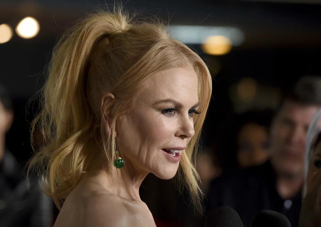 Nicole Kidman przyznała, że miała w przeszłości sporo kompleksów 
