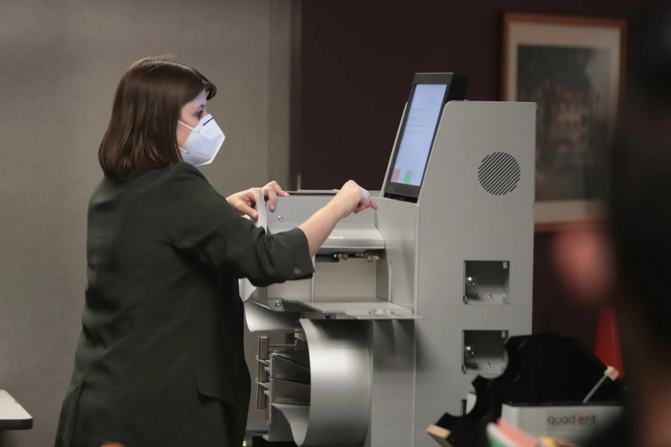 Liczenie głosów w stanie Wisconsin Liczenie głosów w stanie Wisconsin