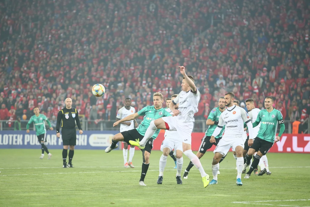 Przed rokiem Widzew przegrał z Legią 2-3 w Pucharze Polski