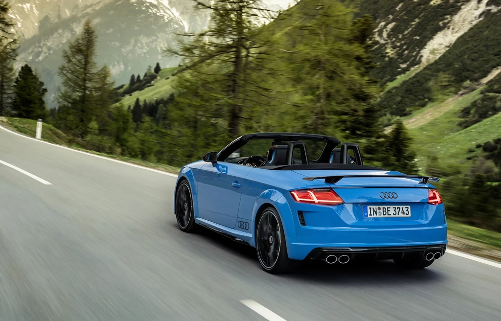 Audi TTS competition plus