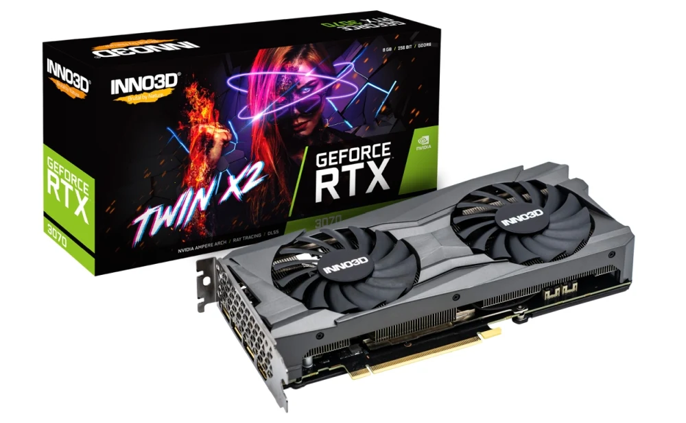 GeForce RTX 3070 Twin X2 GeForce RTX 3070 Twin X2