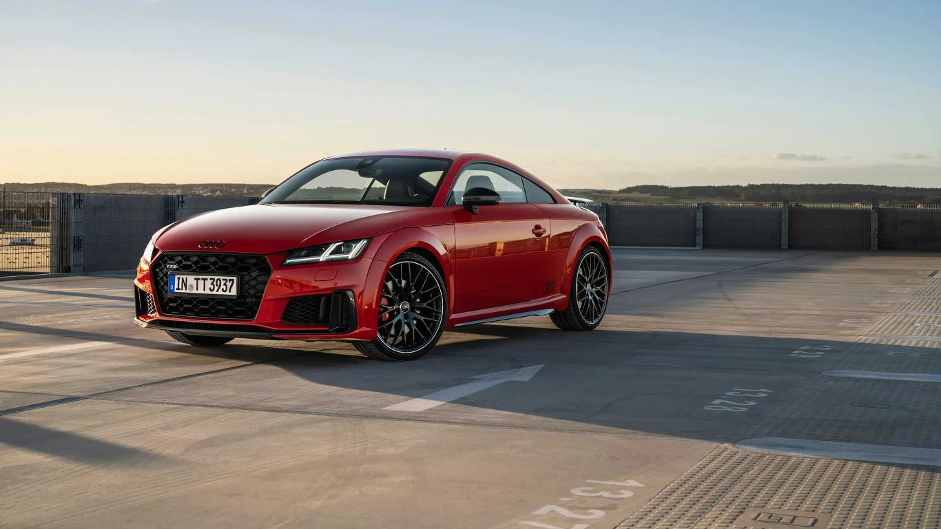 Audi TTS competition plus