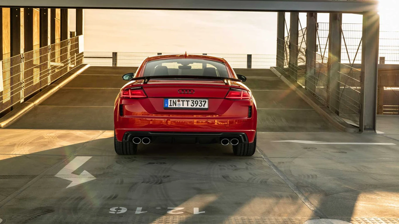 Audi TTS competition plus