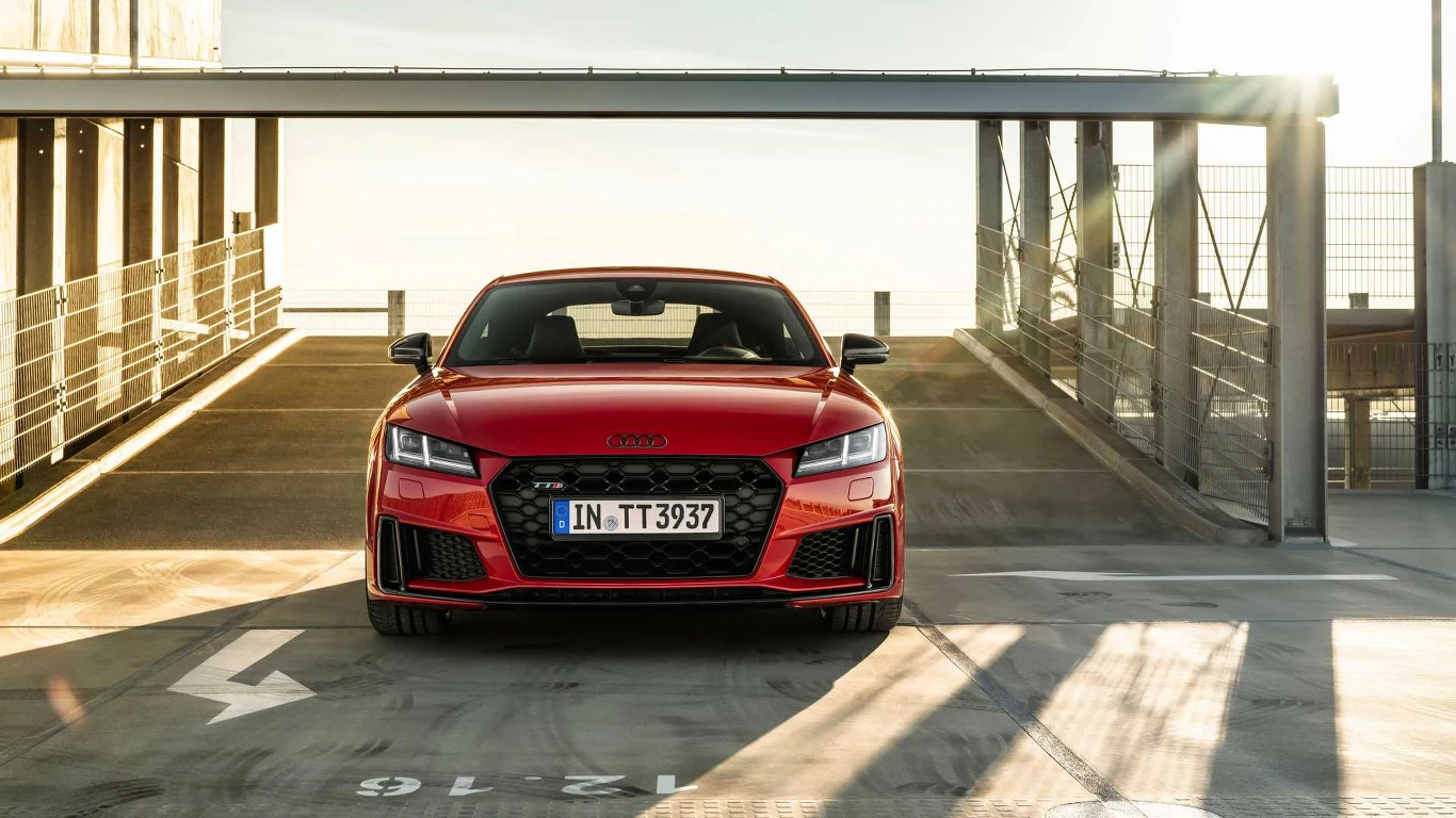 Audi TTS competition plus