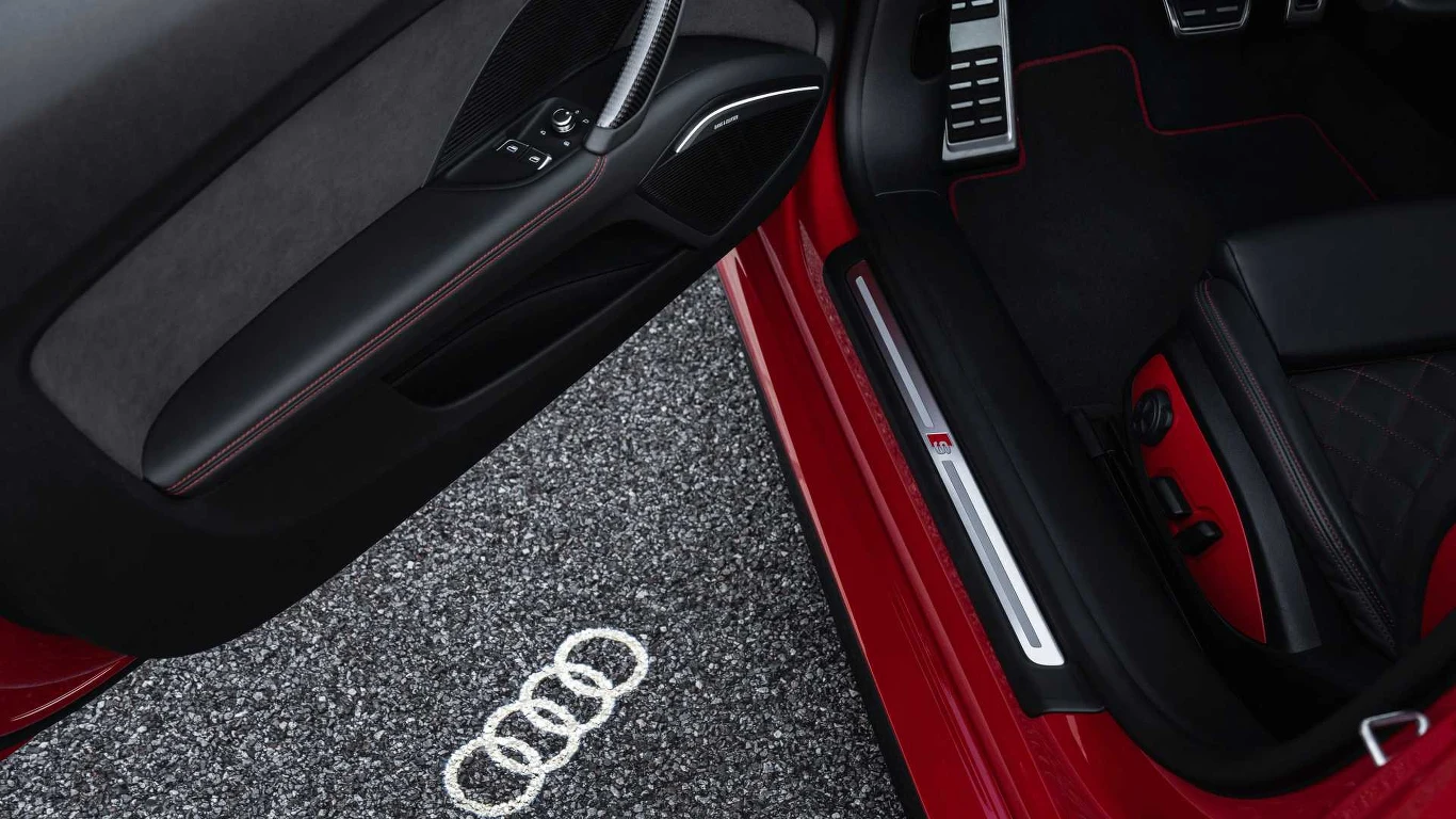 Audi TTS competition plus