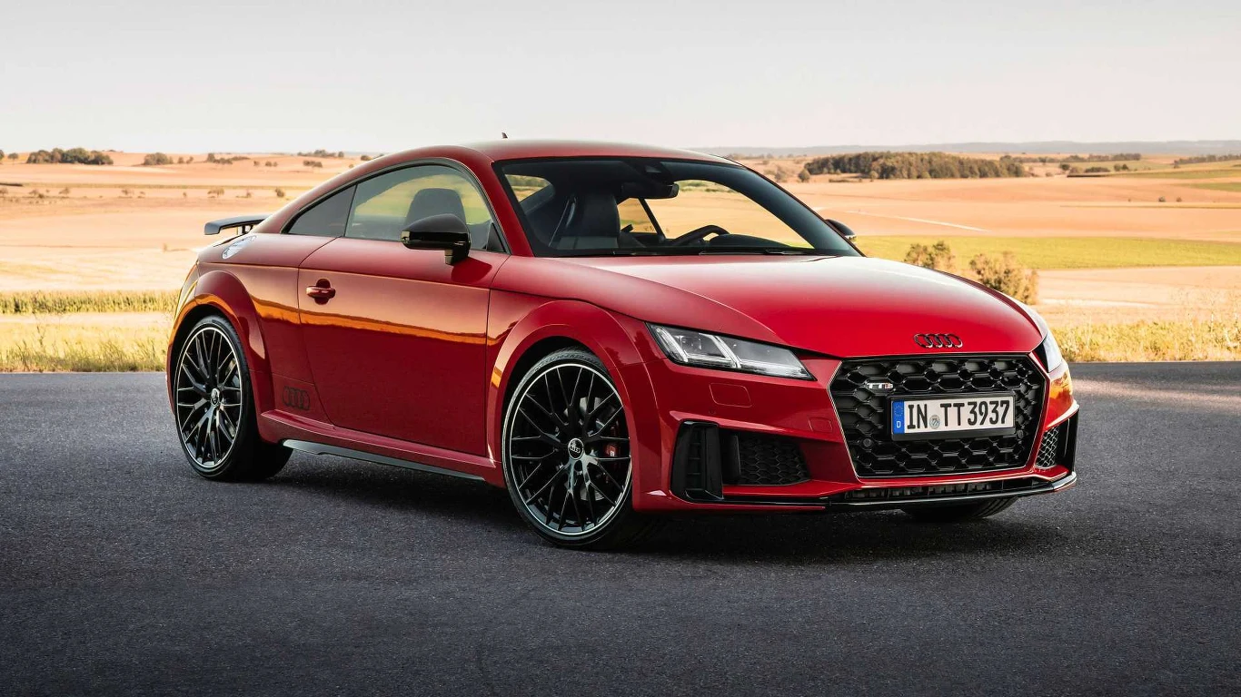 Audi TTS competition plus