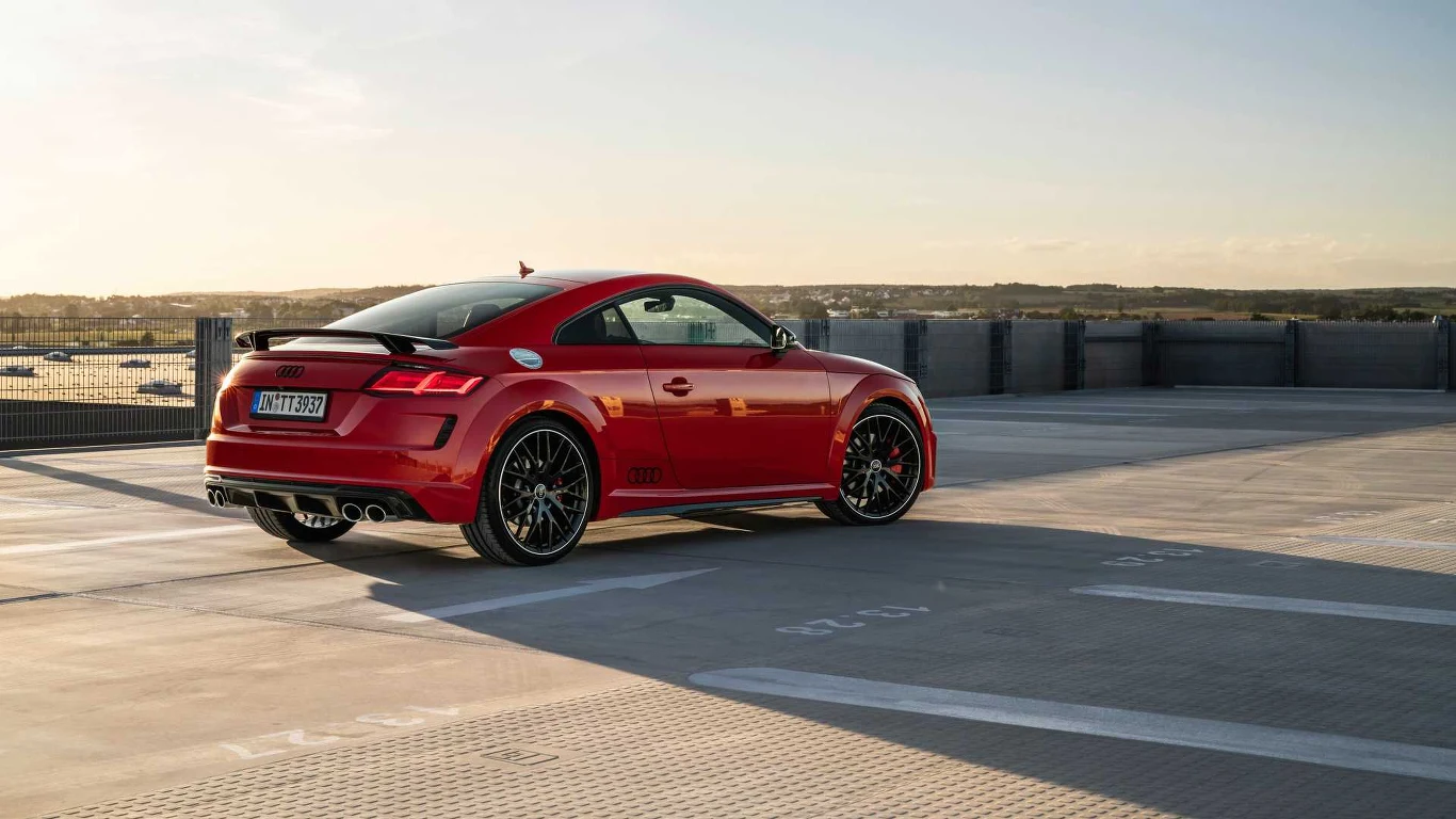 Audi TTS competition plus