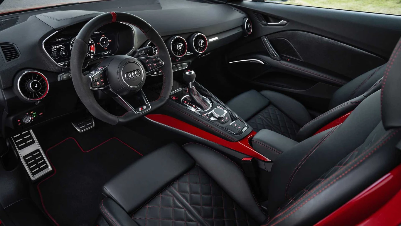 Audi TTS competition plus