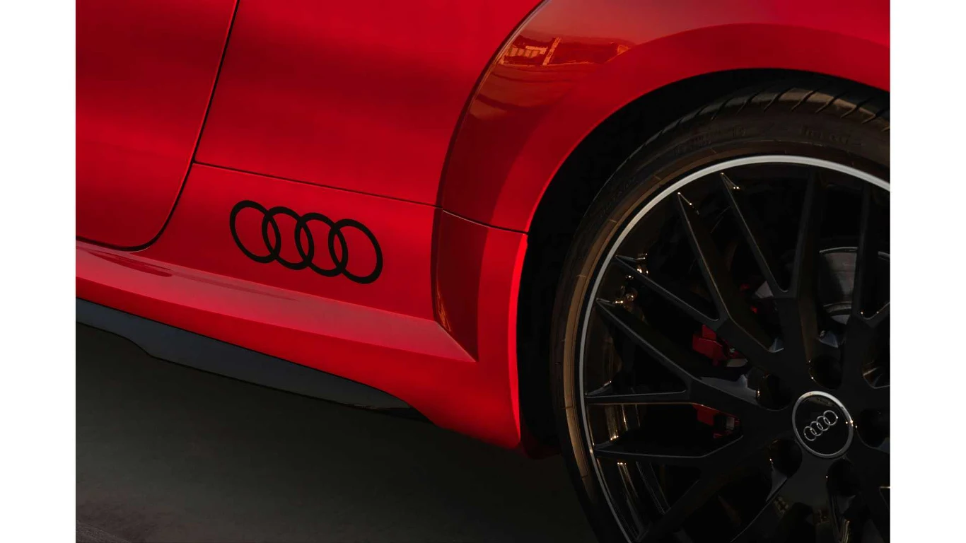 Audi TTS competition plus