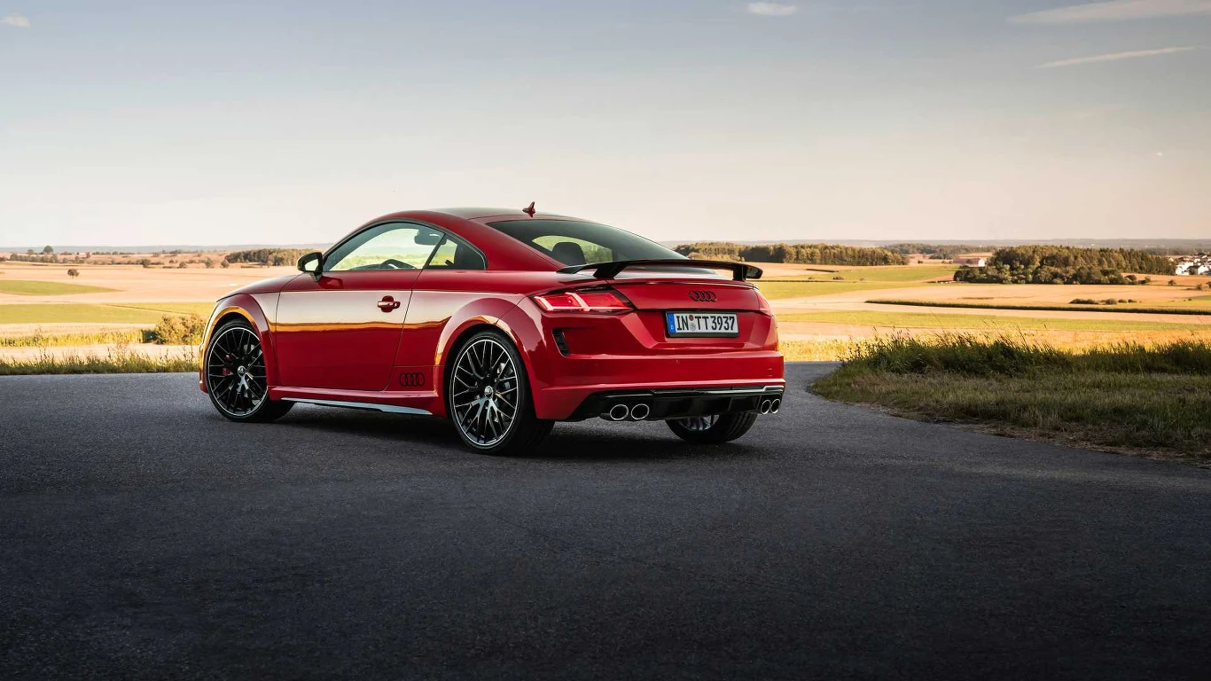 Audi TTS competition plus