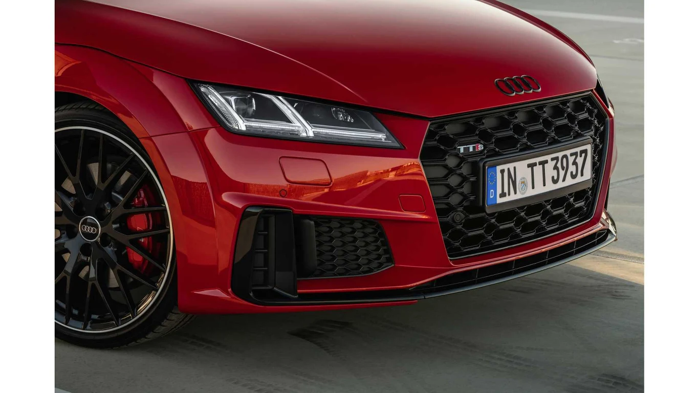 Audi TTS competition plus