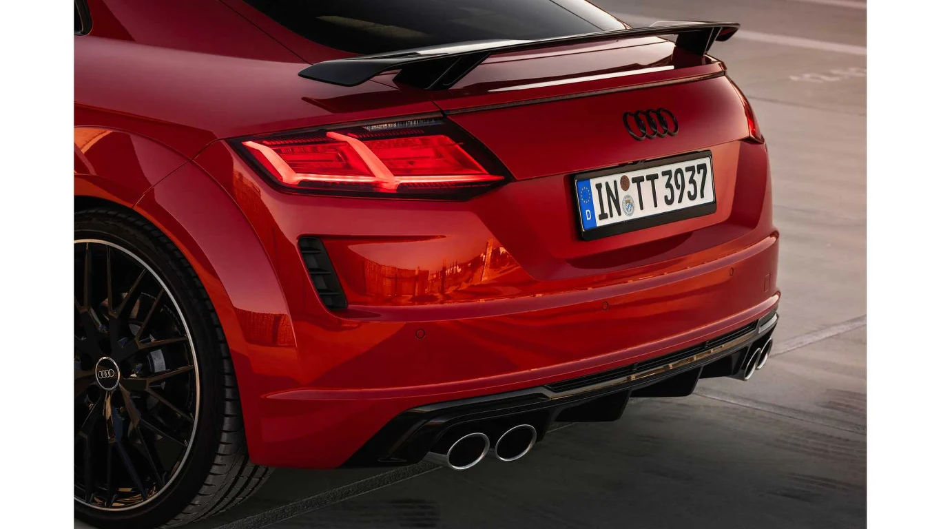 Audi TTS competition plus