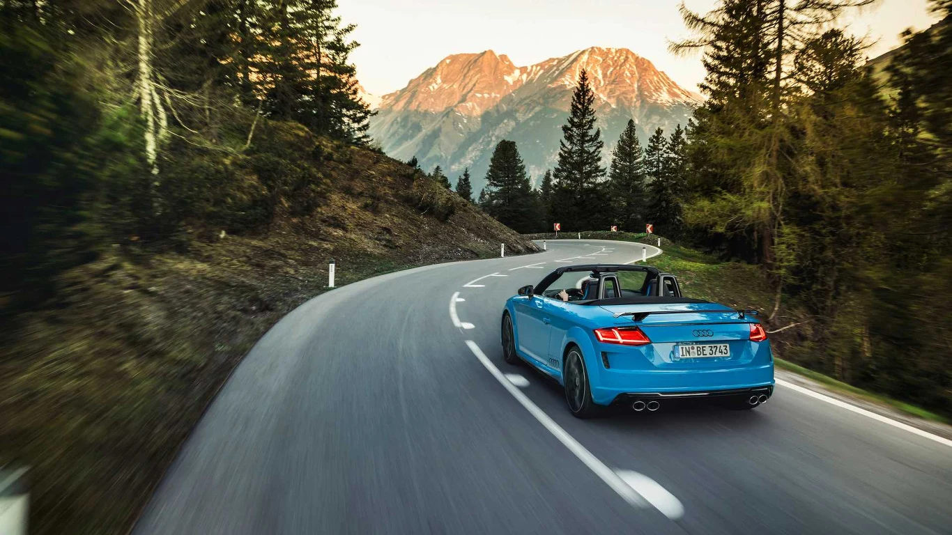 Audi TTS competition plus