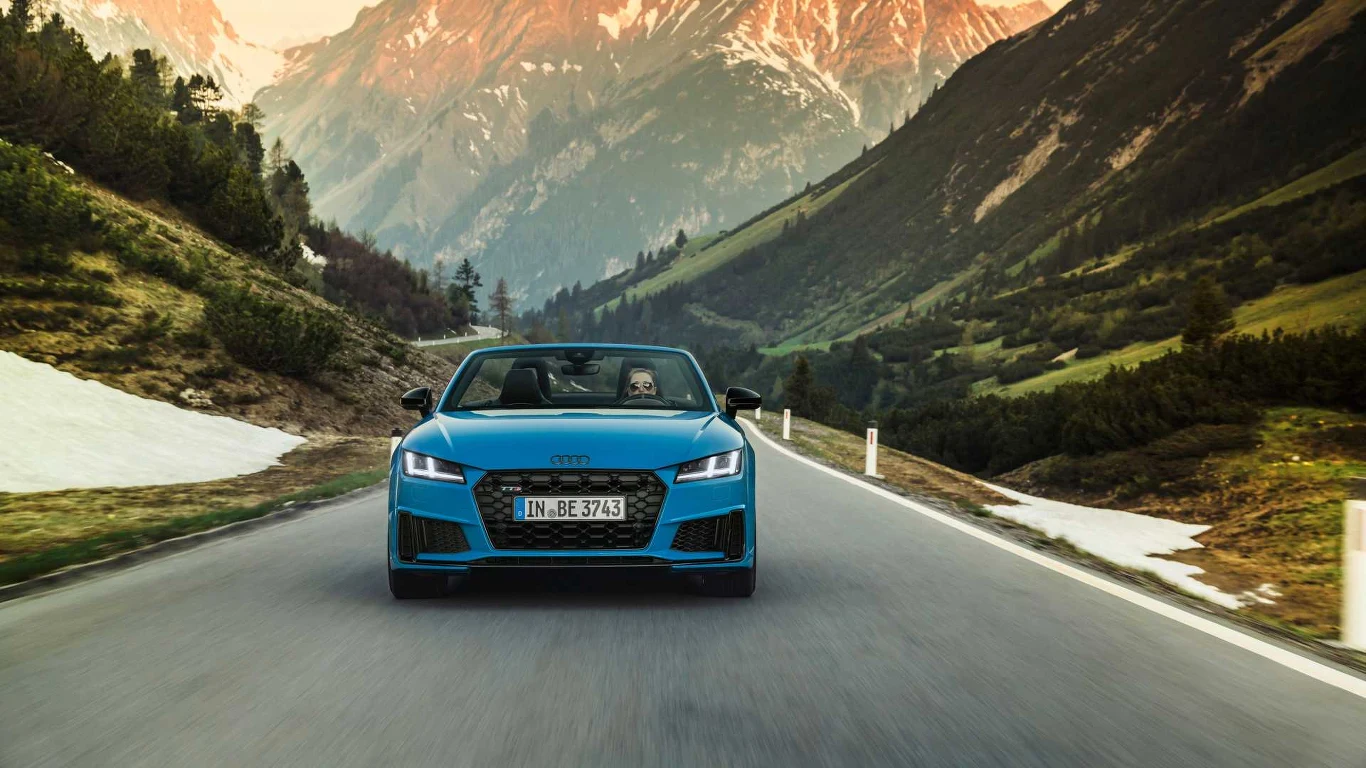 Audi TTS competition plus