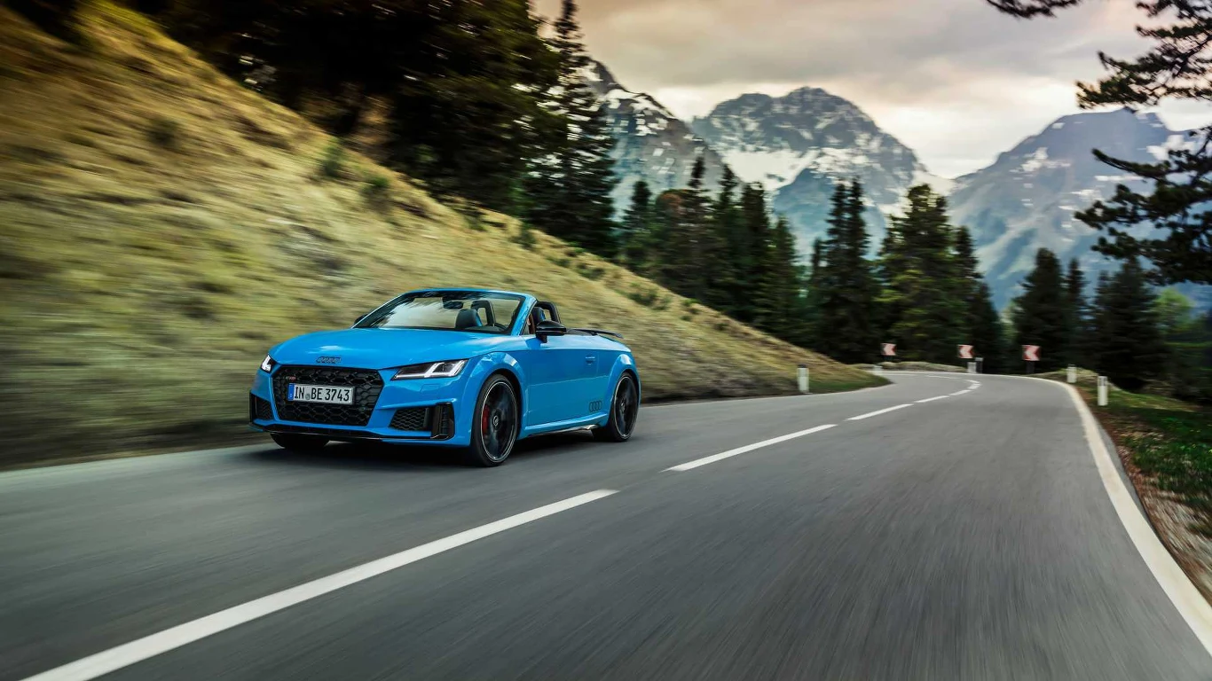 Audi TTS competition plus