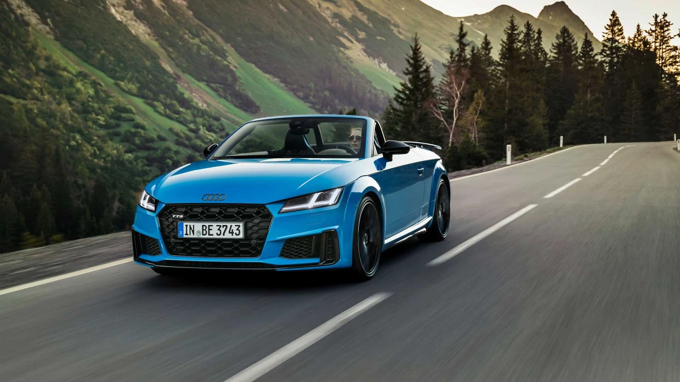 Audi TTS competition plus