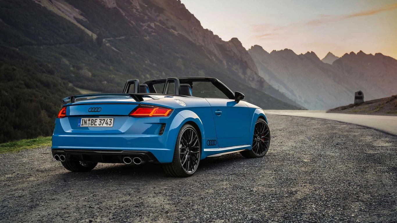 Audi TTS competition plus