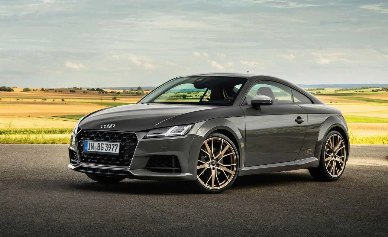 Audi TT bronze selection
