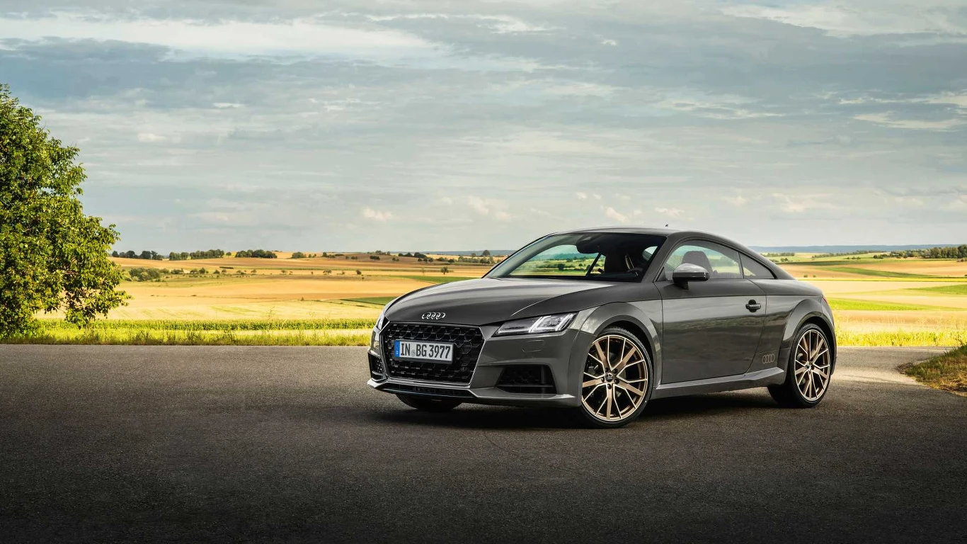 Audi TT bronze selection