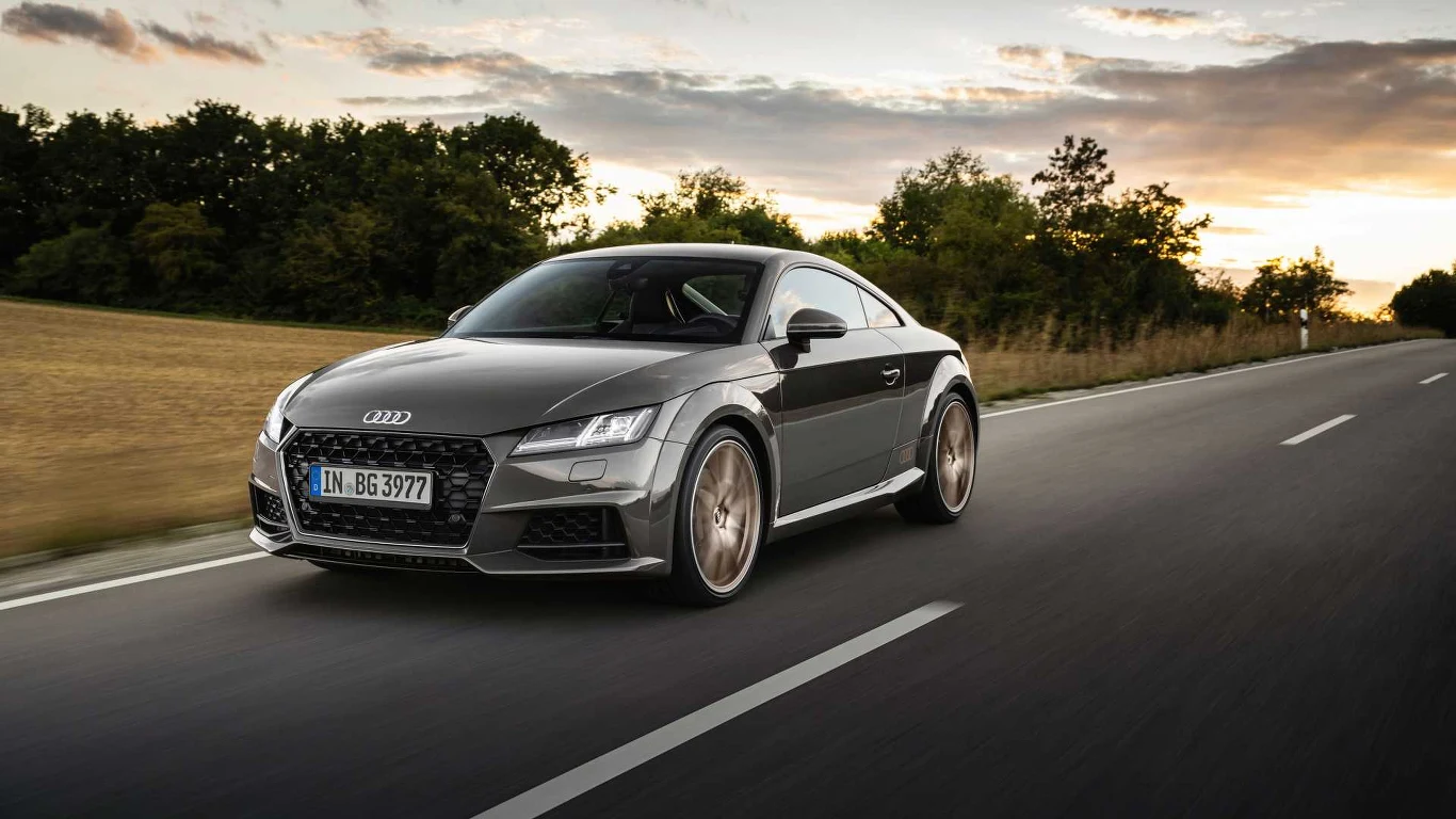 Audi TT bronze selection