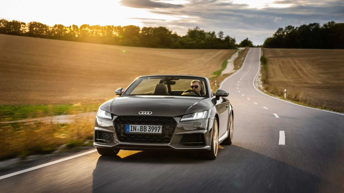 Audi TT bronze selection