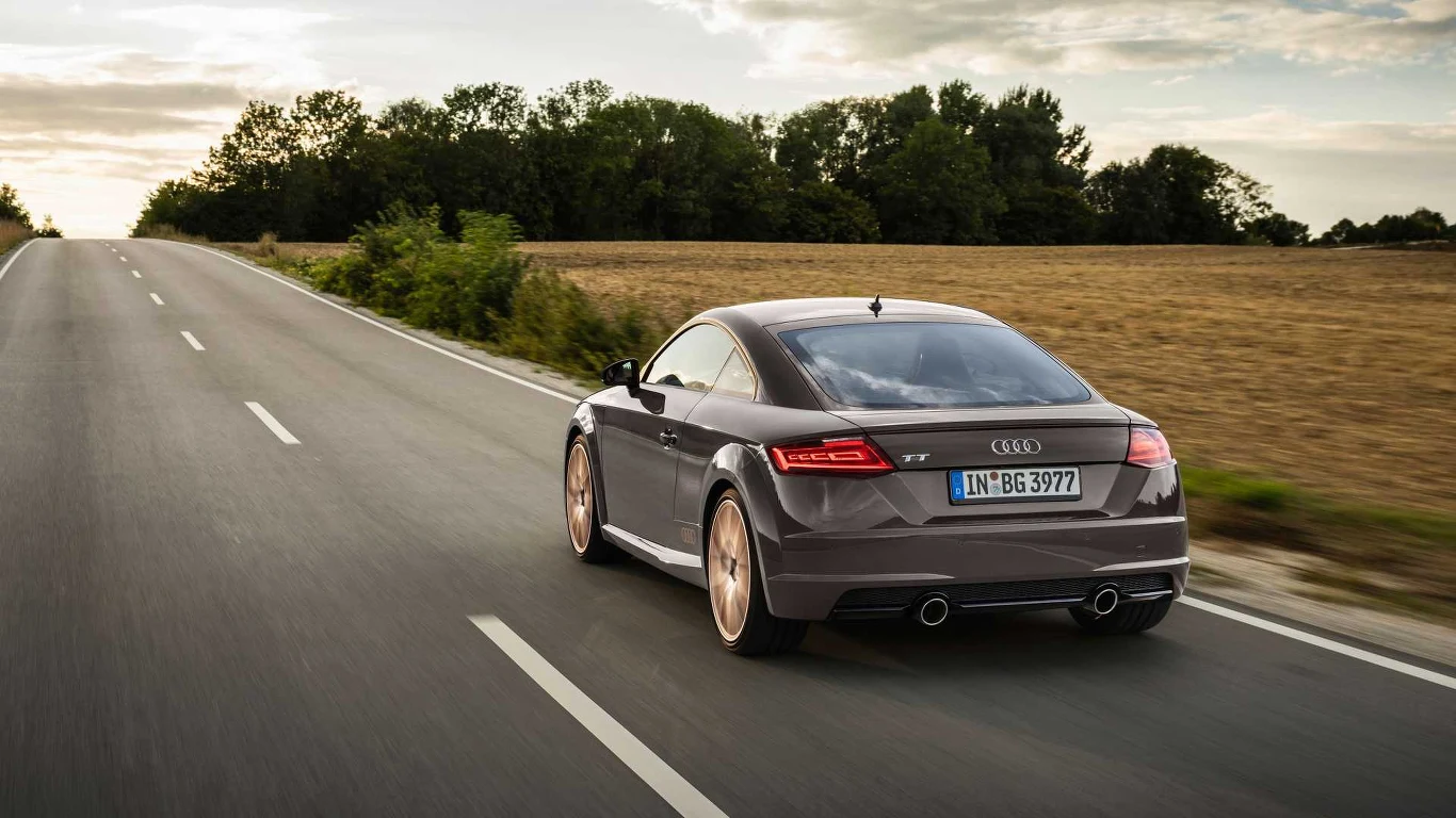 Audi TT bronze selection