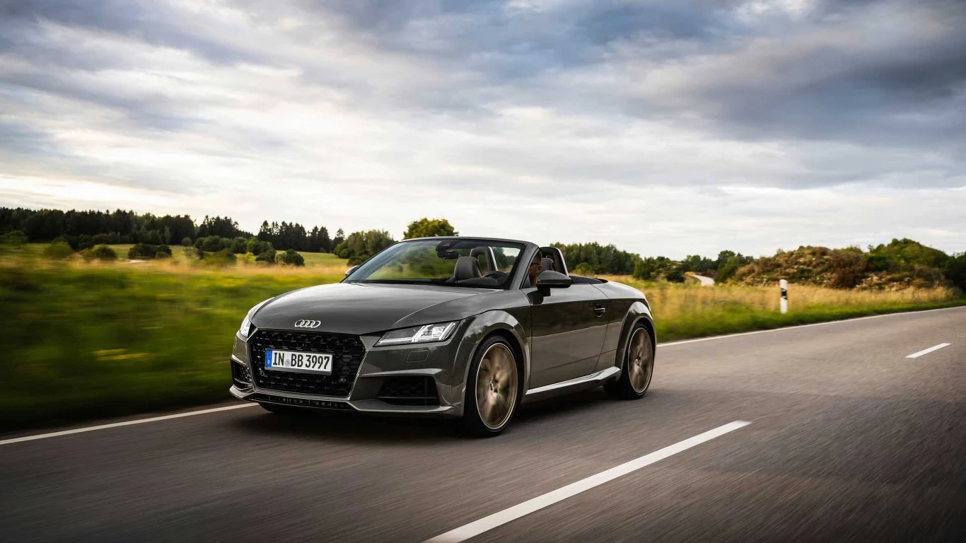 Audi TT bronze selection