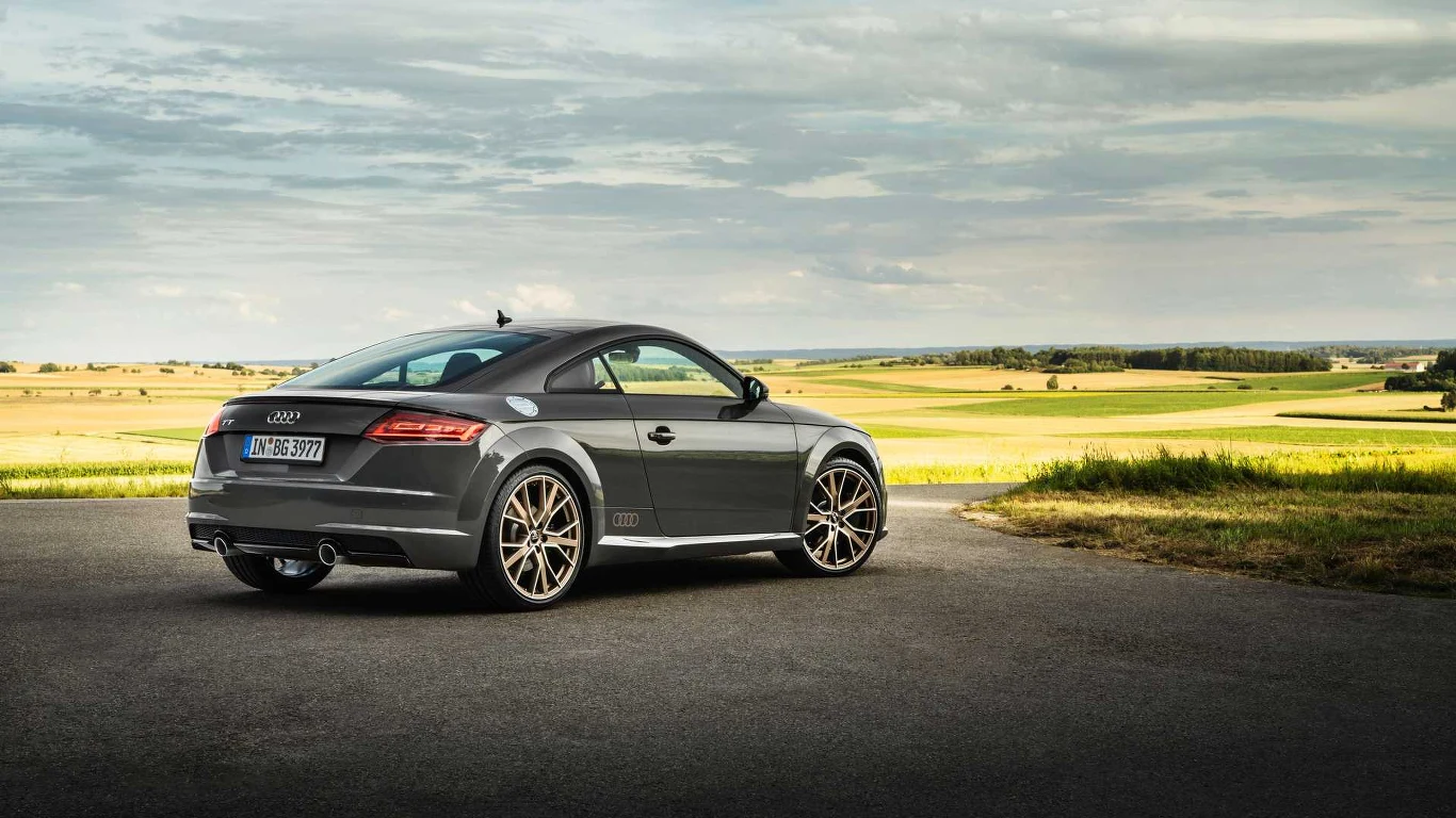 Audi TT bronze selection