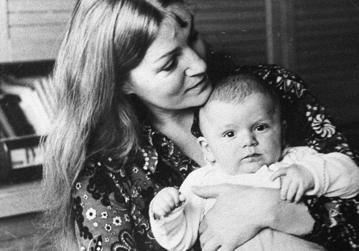 Anna German z synem Anna German z synem