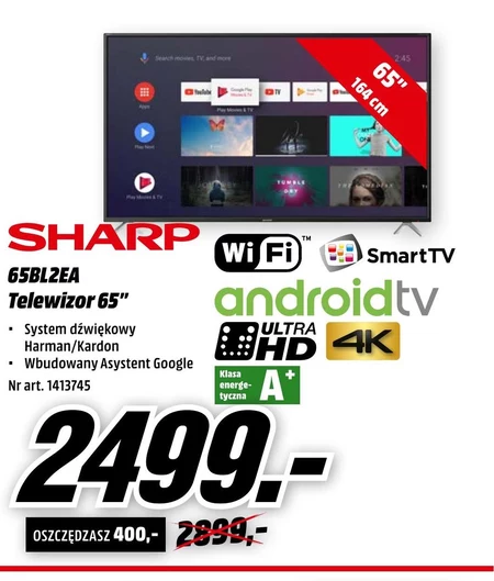 Telewizor Sharp