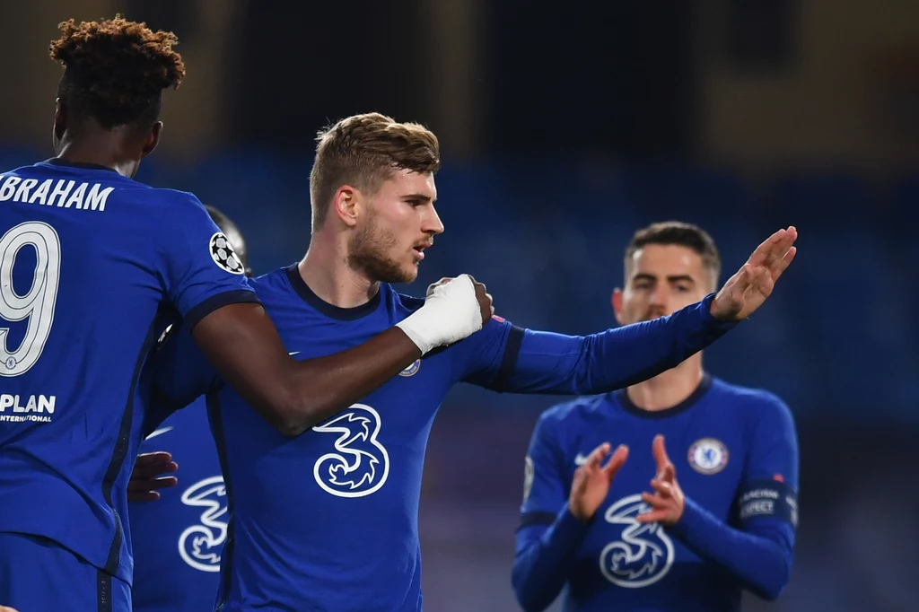 Napastnik Chelsea Timo Werner Napastnik Chelsea Timo Werner