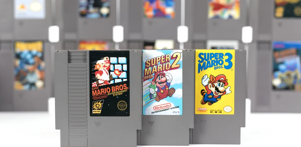 Super Mario Bros. w wersji na konsolę Nintendo Entertainment System warte fortunę