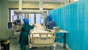 Koronawirus we włoskim szpitalu 