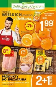 Delikatesy Centrum - najnowsze promocje