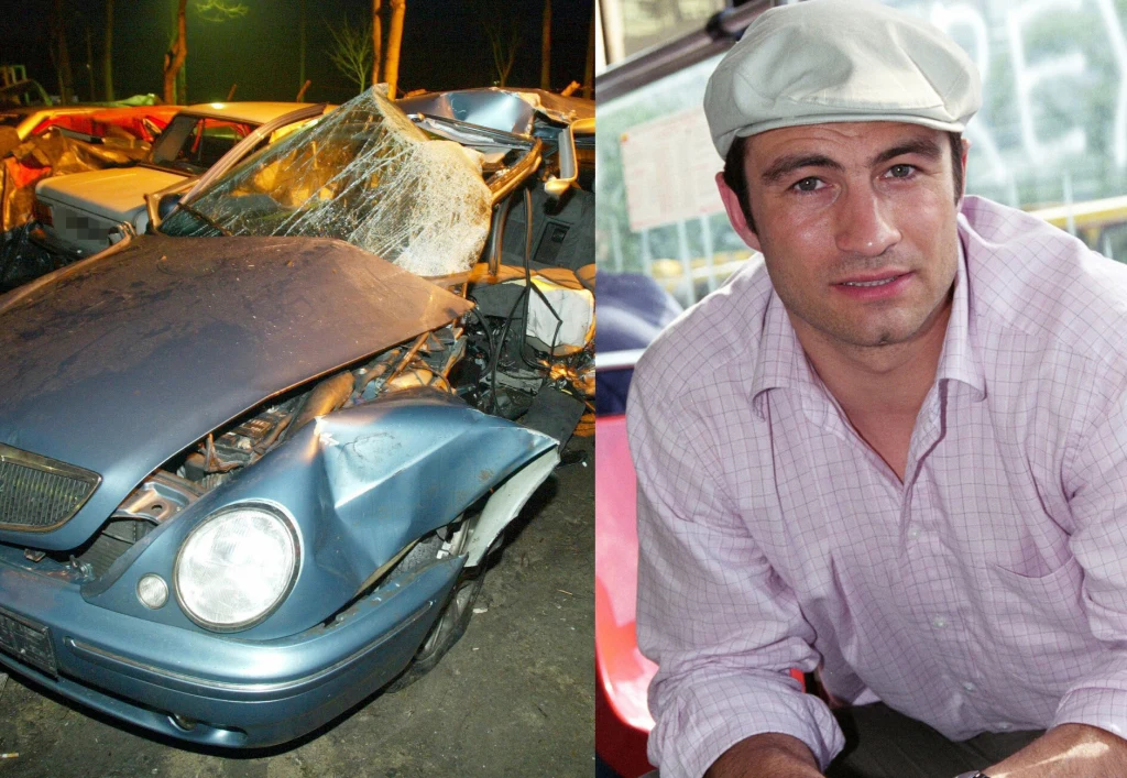 Waldemar Goszcza zmarł w 2003 roku, fot. Bohdan Hrywiak