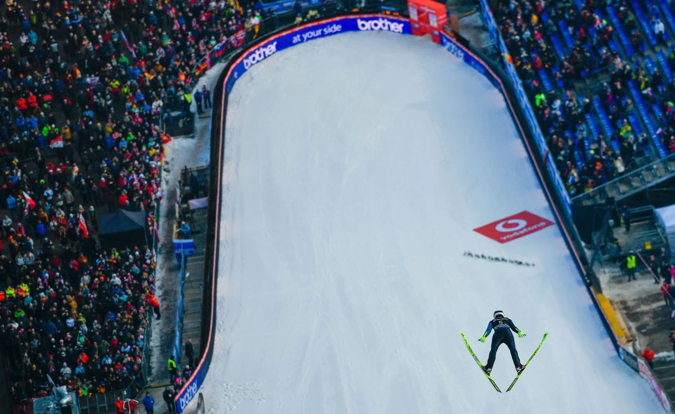 Zawody na skoczni w Willingen