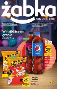 Ciesz się promocjami w Żabka!