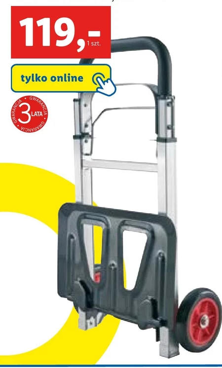 Wózek transportowy Parkside