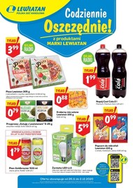 Oszczędzaj codziennie z Lewiatanem