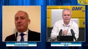 Sławomir Neumann w rozmowie z Robertem Mazurkiem