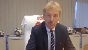 ​Boniek: 2. miejsce realne, 1. marzeniem! Anglia motywacją dla piłkarzy!