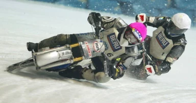 Ice speedway Ice speedway