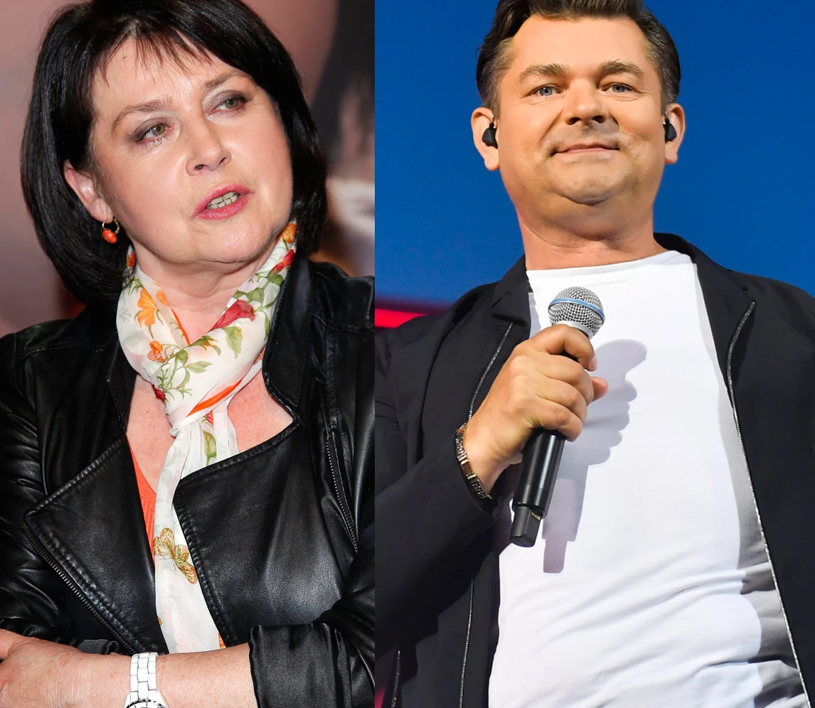 Elżbieta Jaworowicz i Zenek Martyniuk Elżbieta Jaworowicz i Zenek Martyniuk