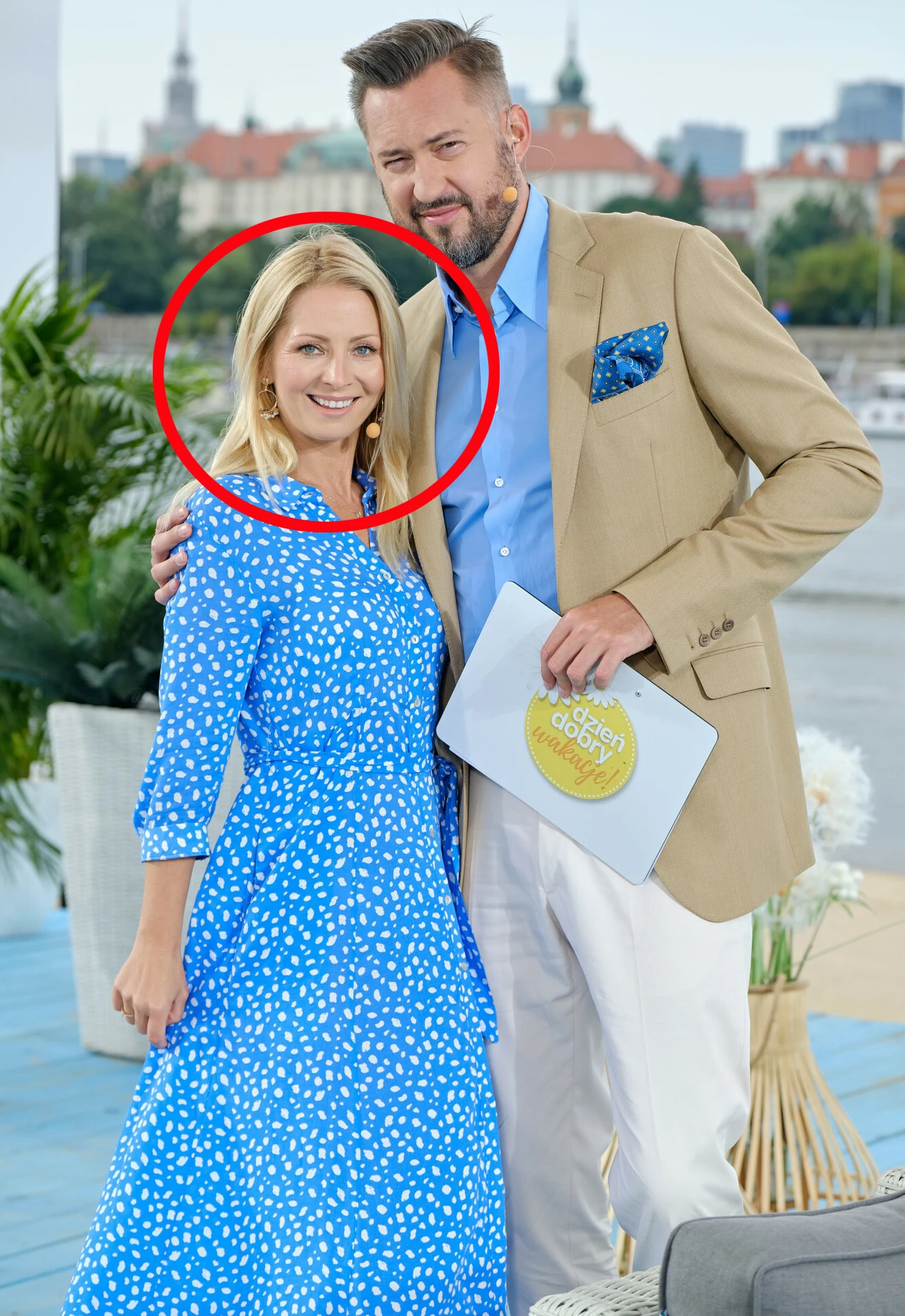 Katarzyna Olubińska, Marcin Prokop