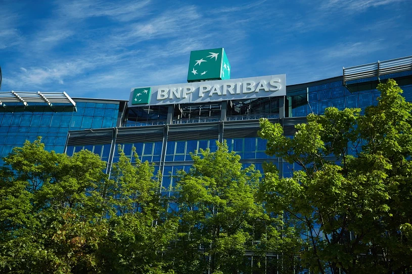 Do ​800 pracowników ma być zwolnionych z BNP Paribas Bank Polska. Nz. centrala w Warszawie