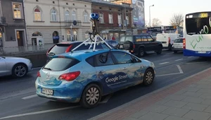 Google Street View w Krakowie