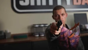 Tom Holland w scenie z "Cherry"