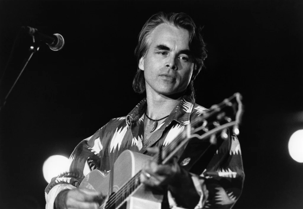 Hal Ketchum na początku lat 90.