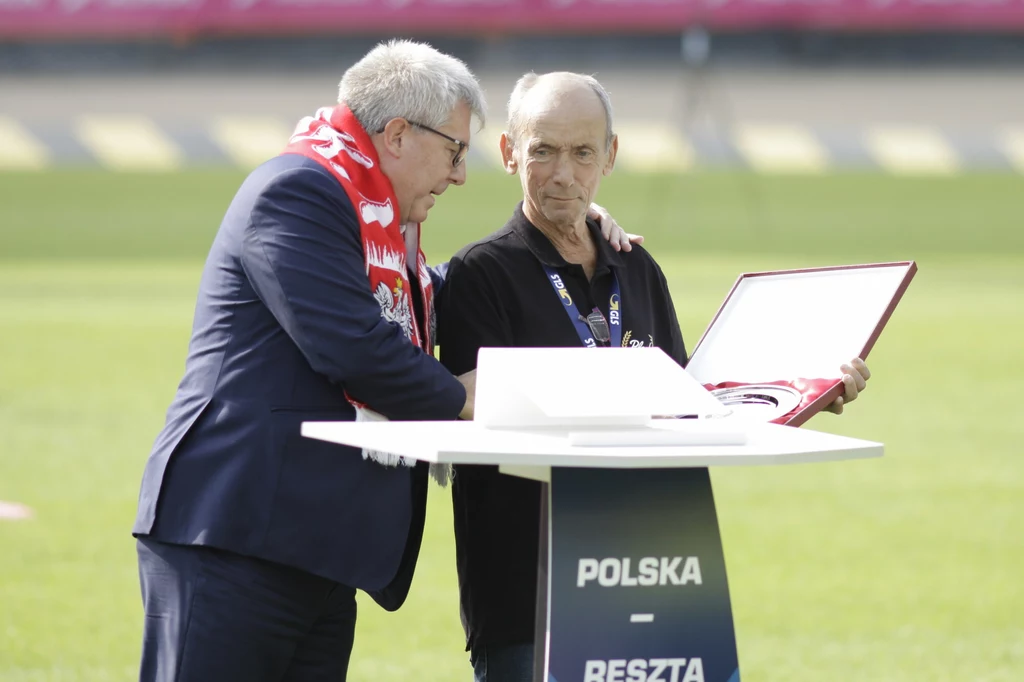 Ryszard Czarnecki i ś.pl. Zenon Plech Ryszard Czarnecki i ś.pl. Zenon Plech