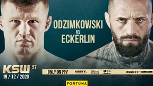 Na gali KSW 57 Albert Odzimkowski zmierzy się z Christianem Eckerlinem